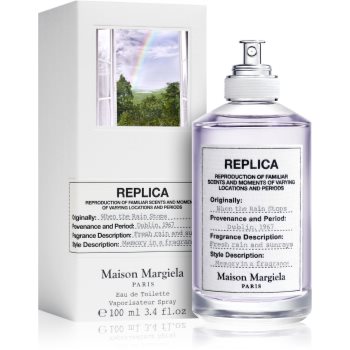 Maison Margiela REPLICA When the Rain Stops Eau de Toilette unisex - imagine 3